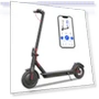 Thumbnail Foldable Electric Scooter for Adults, 19Mph Speed, 8.5" Solid Tires, 21 Miles Range — Electric Vehicles, GuduDobu