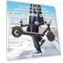 Thumbnail Foldable Electric Scooter for Adults, 19Mph Speed, 8.5" Solid Tires, 21 Miles Range — Electric Vehicles, GuduDobu