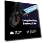 Thumbnail Foldable Electric Scooter for Adults, 350W Motor, 19 Mph, 21 Miles Range β Push Scooters, YIWMWIY