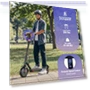 Thumbnail Foldable Electric Scooter for Adults, 350W Motor, 19 Mph, 21 Miles Range β Push Scooters, YIWMWIY