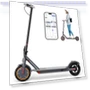 Thumbnail Folding Electric Scooter for Adults, 350W Motor, 8.5" Solid Tires, 19MPH, 21Mile Range — Electric Vehicles, sigravy