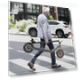 Thumbnail Folding Electric Scooter for Adults, 350W Motor, 8.5" Solid Tires, 19MPH, 21Mile Range — Electric Vehicles, sigravy