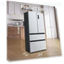 Thumbnail French Door Refrigerator, 18.8Cu.Ft Large Capacity Kitchen Fridge — Mini Fridges, PioneerWorks