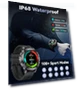 Thumbnail GPS Military Smart Watch with AMOLED Display, 100+ Sports Modes, IP68 Waterproof — Smartwatches, LIGE