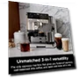 Thumbnail Luxe Café Premier Series Espresso Machine with Integrated Grinder and Frother — Coffee & Espresso Combos, Ninja