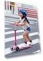 Thumbnail Mini Deluxe LED Three-Wheeled Lean-to-Steer Scooter — Balance Bikes, Micro