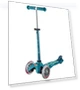 Thumbnail Mini Deluxe Three Wheeled Lean-to-Steer Scooter for Kids — Balance Bikes, Micro