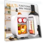 Thumbnail Mini Fridge for Bedroom Skincare Cooler & Warmer Portable Small Refrigerator — Mini Fridges, Hansburg