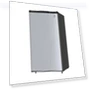 Thumbnail Mini Refrigerator with Freezer Compartment, 3.2 Cubic Feet, Adjustable Thermostat, Reversible Door — Mini Fridges, ARCTIC CHEF