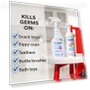 Thumbnail Nursery & High Chair Cleaner, Hypochlorous Disinfectant, Pack of 2 — Disinfectants, CleanSmart