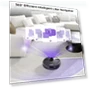 Thumbnail Robot Vacuum and Mop Combo with Self Emptying Station, Lidar Navigation — Smart Cleaning Robots, MONSGA