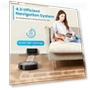 Thumbnail Robot Vacuum Cleaner with 3000Pa Suction, APP/Voice Control, Self-Charging — Smart Cleaning Robots, ROPVACNIC