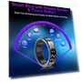 Thumbnail Smart Ring Health Tracker with Display Screen & Touch Button — Smart Rings