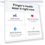 Thumbnail Smart Ring Health Tracker with Heart Rate and Sleep Monitoring — Smart Rings, JHYLJSH