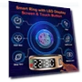 Thumbnail Smart Ring with LED Display, Health Tracker for Sport, Heart Rate, Sleep Monitoring — Smart Rings, Mefoma