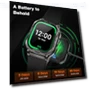 Thumbnail Smart Watch with 60 Days Battery, 5ATM Waterproof, AMOLED Display — Smartwatches, AMAZTIM