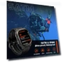 Thumbnail Smart Watch with 60 Days Battery, 5ATM Waterproof, AMOLED Display — Smartwatches, AMAZTIM