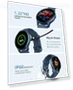 Thumbnail Smart Watch with Call Function, Fitness Tracker, Heart Rate Monitor, IP68 Waterproof — Smartwatches, Parsonver