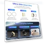Thumbnail Ultra-Thin Smart Ring Health Tracker with Heart Rate and Sleep Monitoring — Smartwatches, Yuehetian