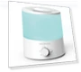 Thumbnail Ultrasonic Cool Mist Humidifier - 1.5L Capacity, Whisper-Quiet, Adjustable Mist, Auto Shut-Off — Air Moisturizers, MEGAWISE