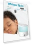 Thumbnail Ultrasonic Cool Mist Humidifier - 1.5L Capacity, Whisper-Quiet, Adjustable Mist, Auto Shut-Off — Air Moisturizers, MEGAWISE