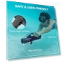 Thumbnail Underwater Scooter Lite, Compact and Portable Water Scooter for Diving, Snorkeling, and Sea Adventures — Accessories, Waydoo