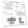 Thumbnail 1080P Webcam with Microphone, Adjustable FOV, Zoom & Privacy Cover — Video Cameras, NexiGo