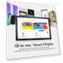 Thumbnail 15.6" Wall Digital Calendar with Touchscreen, Smart Home Hub, and Voice Assistant — Television, Changing
