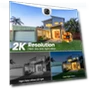Thumbnail 2K Outdoor Security Camera with Solar Power, 360° Viewing, Human Detection — Smart Home Security, cinnado