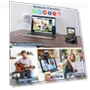 Thumbnail 4K Vlogging Camera with Flip Screen and 18X Digital Zoom — Compact Digital Cameras, Gavonde