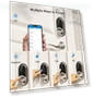Thumbnail 7-in-1 Smart Door Lock with Fingerprint, App Control, and Keypad — Keyless Entry, Veise