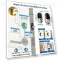 Thumbnail 7-in-1 Smart Door Lock with Fingerprint, App Control, and Keypad — Keyless Entry, Veise