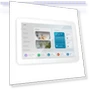 Thumbnail 8-inch Smart Home Control Panel with Alexa — Smart Home Security, Amazon