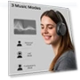 Thumbnail ANC Active Noise Canceling Over Ear Wireless Headphones — In-Ear Headphones, MONSTER