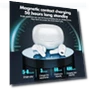 Thumbnail Bluetooth 5.3 Wireless Earbuds with ENC Noise Cancelling Mic — In-Ear Headphones, Bcaikair