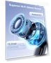 Thumbnail Bluetooth Wireless Earbuds with Deep Bass, 40H Playtime, IPX7 Waterproof — In-Ear Headphones, Daximen