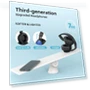 Thumbnail Classroom Headphones Bulk 10 Pack - Kids Wired Headphones with Microphone — In-Ear Headphones, AILIHEN