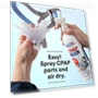 Thumbnail CPAP Disinfectant Spray, Kills 99.9% of Bacteria and Viruses, No Residue — CPAP Accessories, CleanSmart