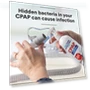 Thumbnail CPAP Disinfectant Spray, Kills 99.9% of Bacteria and Viruses, No Residue — CPAP Accessories, CleanSmart