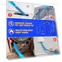 Thumbnail Dryer Vent Cleaner Kit with Vacuum Hose Attachment and Brush — Sweepers, Holikme