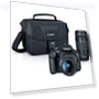 Thumbnail DSLR Camera with 2 Lens Kit, 24.1MP, Wi-Fi, NFC — Remote Controls, Canon