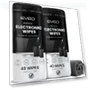Thumbnail Electronic Screen Cleaner Wipes [2 Pack x40] with Microfiber Cloth — Display Shields, EVEO