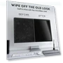 Thumbnail Electronic Screen Cleaner Wipes [2 Pack x40] with Microfiber Cloth — Display Shields, EVEO