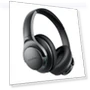 Thumbnail Hybrid Active Noise Cancelling Headphones, Wireless Over Ear Bluetooth Headphones — Over-Ear Headphones, Anker