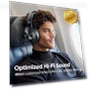 Thumbnail Hybrid Active Noise Cancelling Headphones with HD Sound — In-Ear Headphones, Vibeadio