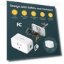 Thumbnail Matter Smart Plug, Works with Apple Home, Alexa, Google Home, SmartThings, 4 Pack — Smart Home Modules, Linkind