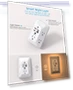 Thumbnail Outlet Extender with Night Light, Multi Plug Outlet, USB Wall Charger Surge Protector — Power Solutions & Surge Protection, HANYCONY