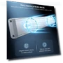 Thumbnail Rechargeable Motion Sensor Under Cabinet Lights, 2 Pack — Under-Cabinet Mounts, MCGOR