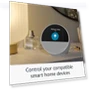 Thumbnail Smart Alarm Clock with Alexa, Big Vibrant Sound — Alarm, Amazon