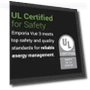 Thumbnail Smart Home Energy Monitor with 16 50A Circuit Level Sensors — Smart Home Security, Emporia